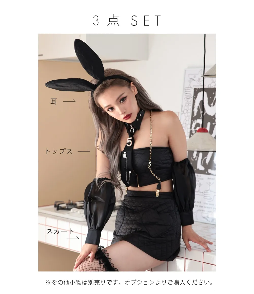 Nylon BUNNY ナイロン バニー ブラック