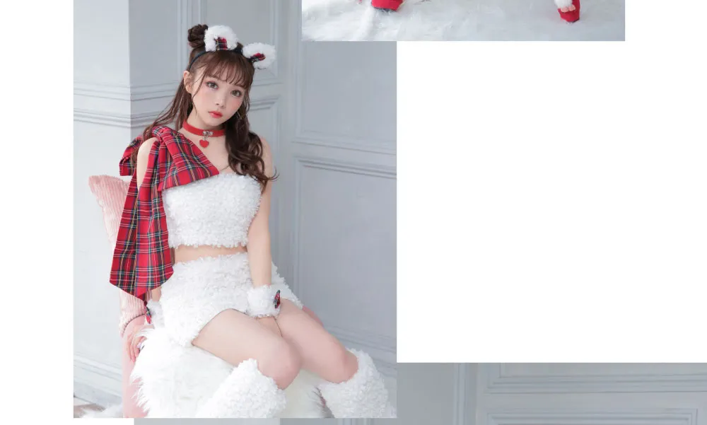 ホワイトベア テディベア