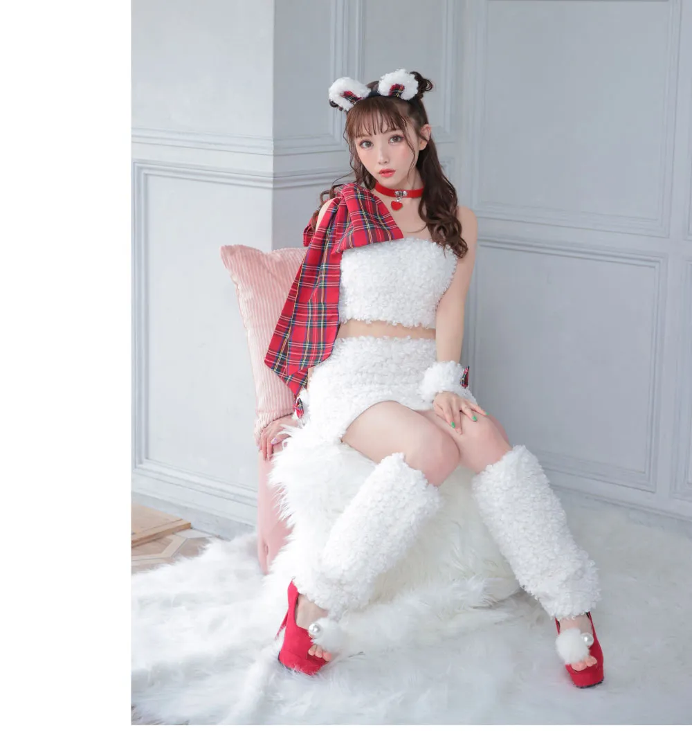 ホワイトベア テディベア