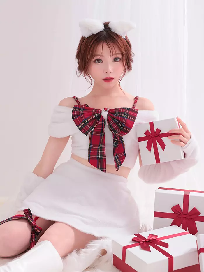 オフショル白猫 SAILOR CAT. [ホワイト]