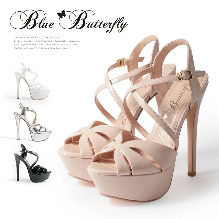 Blue Butterfly ブルーバタフライ コメックス ピンヒール