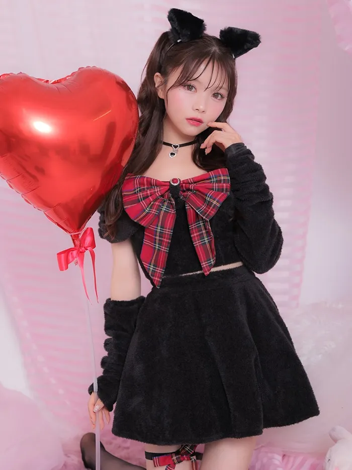 オフショル黒猫 SAILOR CAT. [ブラック]