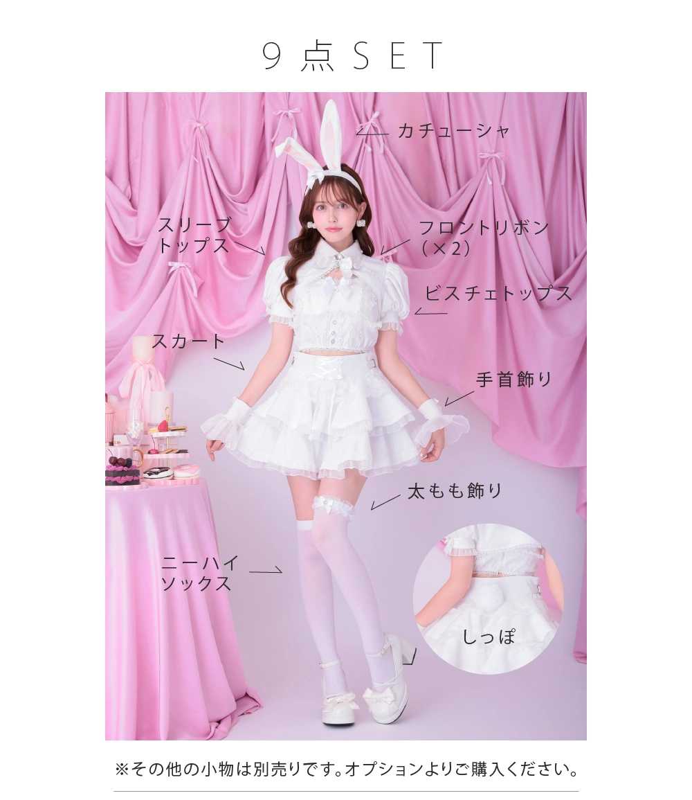 バニティーミー マリームーン コスプレ