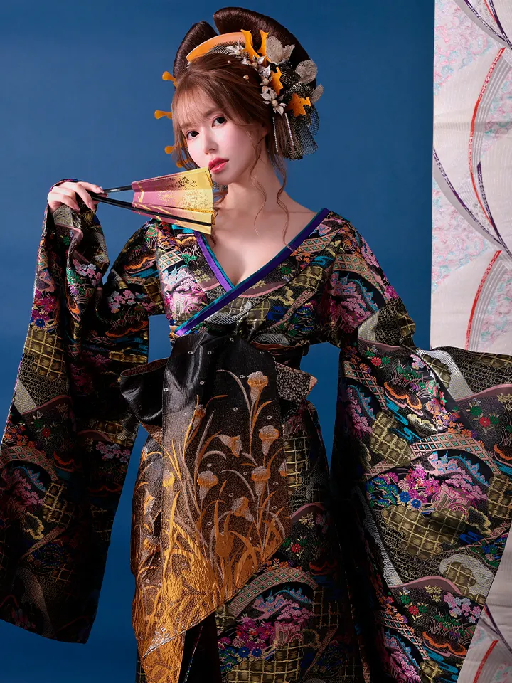 花魁衣装