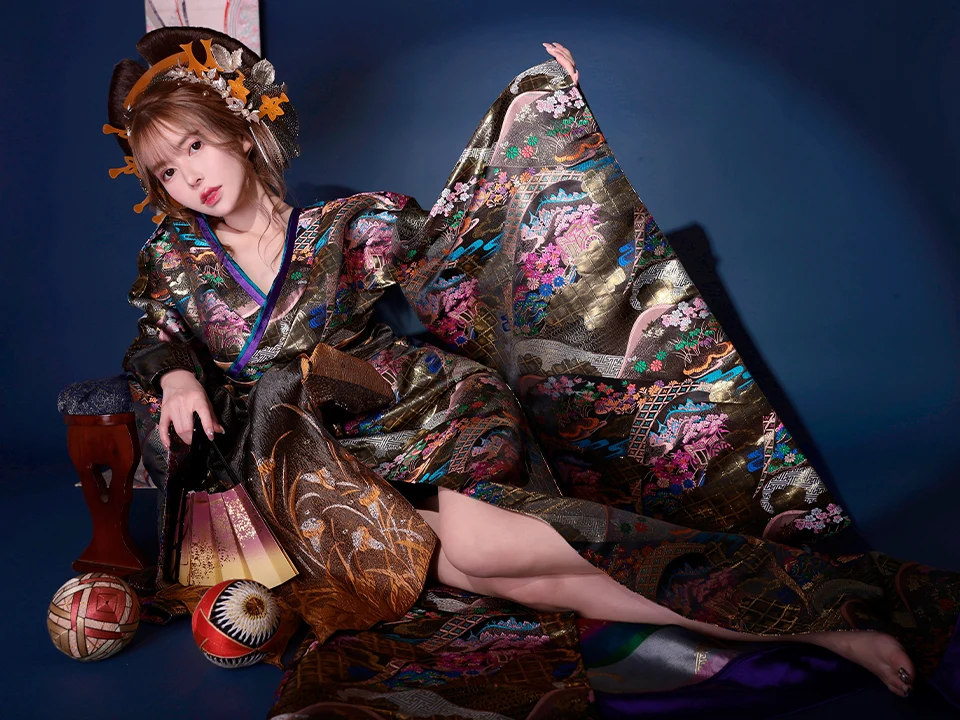 花魁衣装