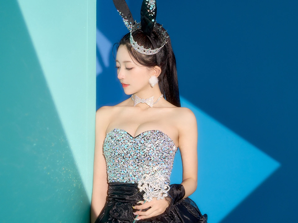 venus bunny limited edition ヴィーナスバニー バニーガール ブラック vcsbn-251212-2-yp-ac vcsbn-251212-1-yp 着用イメージ02