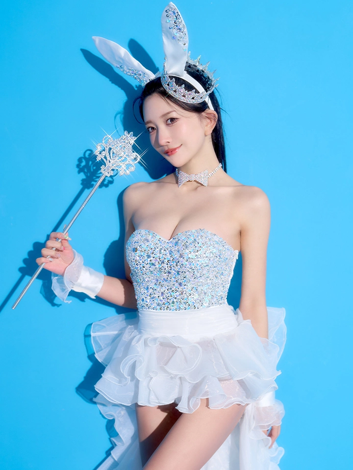 venus bunny limited edition ヴィーナスバニー バニーガール ブラック vcsbn-251212-2-yp-ac vcsbn-251212-2-yp 着用イメージ01