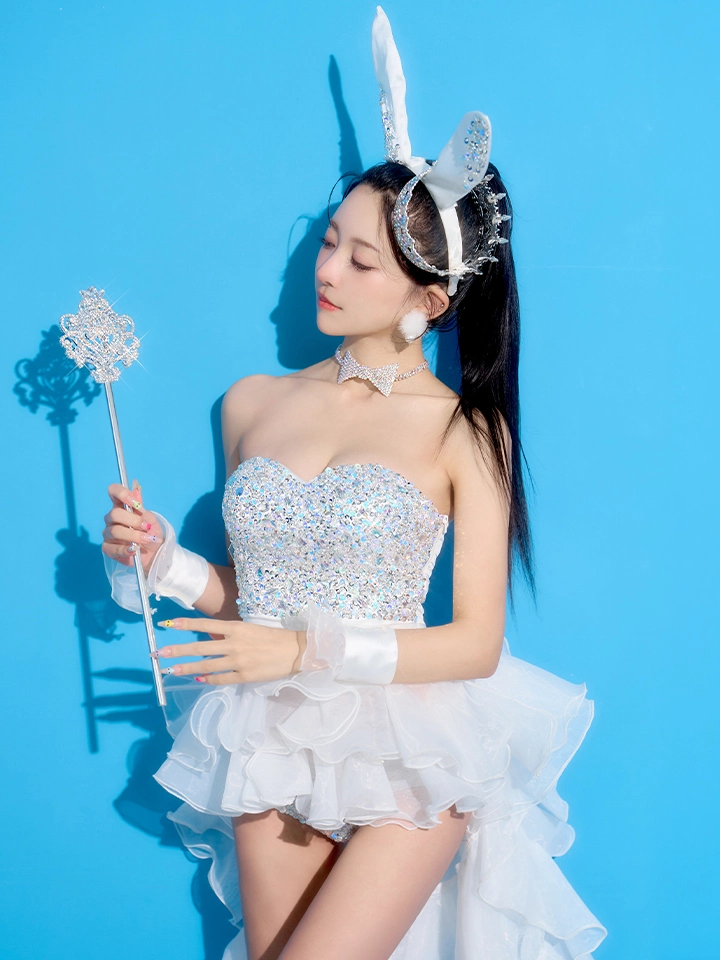 venus bunny limited edition ヴィーナスバニー バニーガール ブラック vcsbn-251212-2-yp-ac vcsbn-251212-2-yp 着用イメージ02