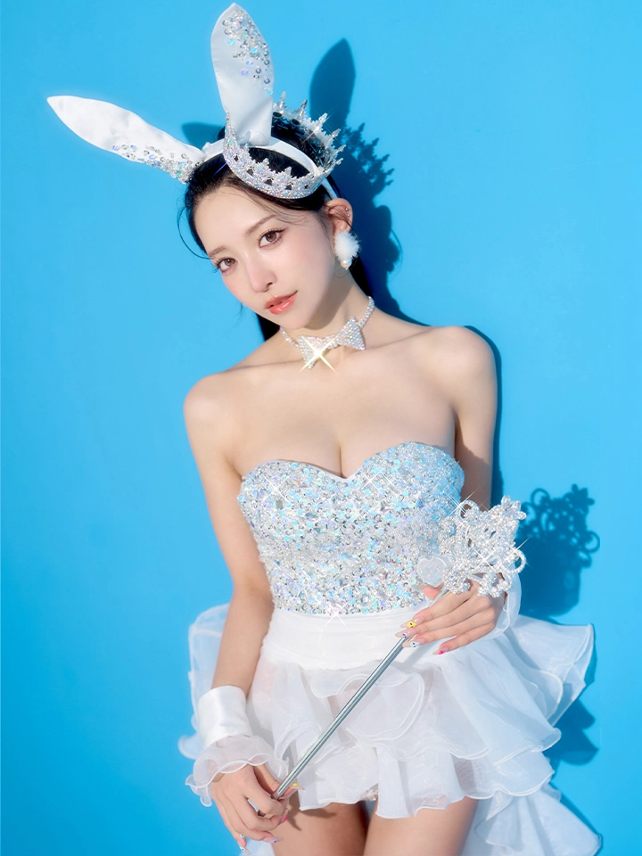 venus bunny limited edition ヴィーナスバニー バニーガール ブラック vcsbn-251212-2-yp-ac vcsbn-251212-2-yp 着用イメージ03