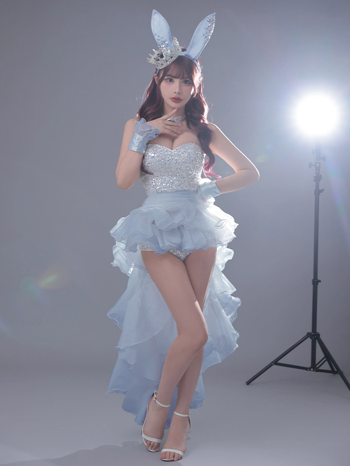 バニティーミー コスプレvenus bunny limited edition ヴィーナスバニー バニーガール ブルー イメージ画像01