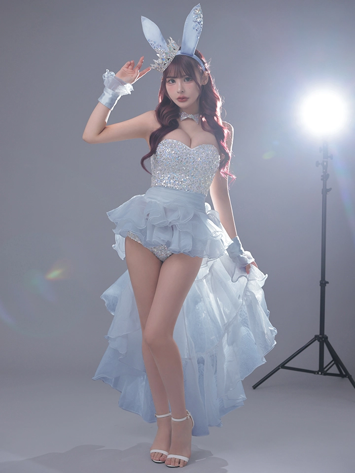 バニティーミー コスプレvenus bunny limited edition ヴィーナスバニー バニーガール ブルー イメージ画像02