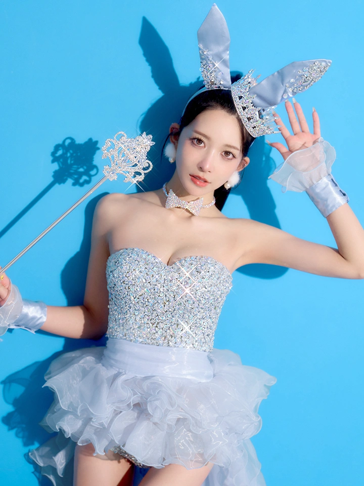 venus bunny limited edition ヴィーナスバニー バニーガール ブラック vcsbn-251212-3-yp-ac vcsbn-251212-3-yp 着用イメージ02