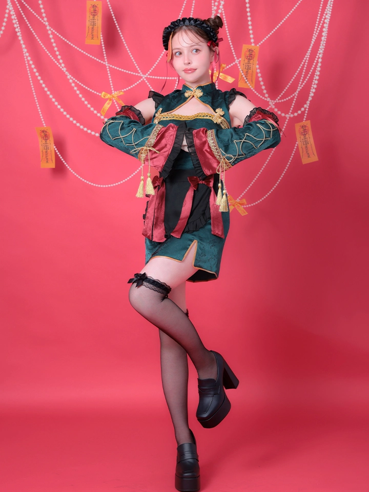Jiangshi Maid キョンシーメイド vcsch-24006 イメージ画像01