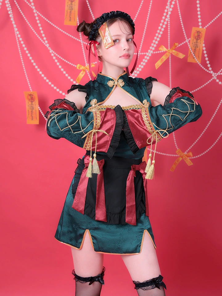 Jiangshi Maid キョンシーメイド vcsch-24006 イメージ画像01