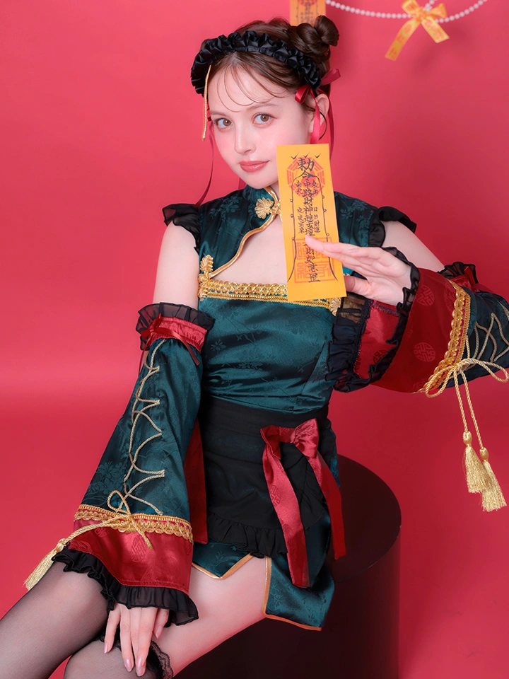 Jiangshi Maid キョンシーメイド vcsch-24006 イメージ画像01