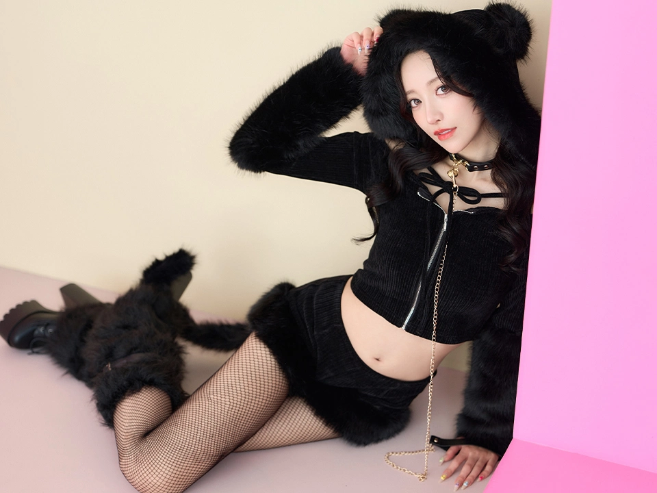 Wild Party Animal - Black CAT Ver. ワイルドパーティーアニマル - ブラックキャット vcsct-26023-1 着用イメージ02