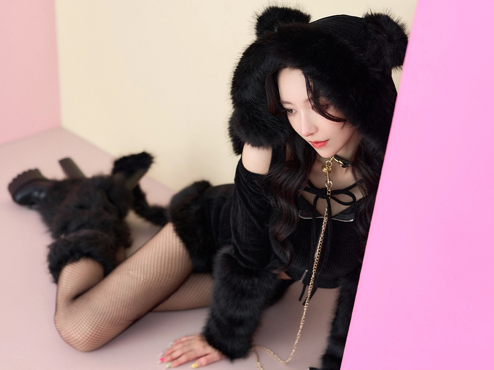 Wild Party Animal - Black CAT Ver. ワイルドパーティーアニマル - ブラックキャット vcsct-26023-1 着用イメージ03