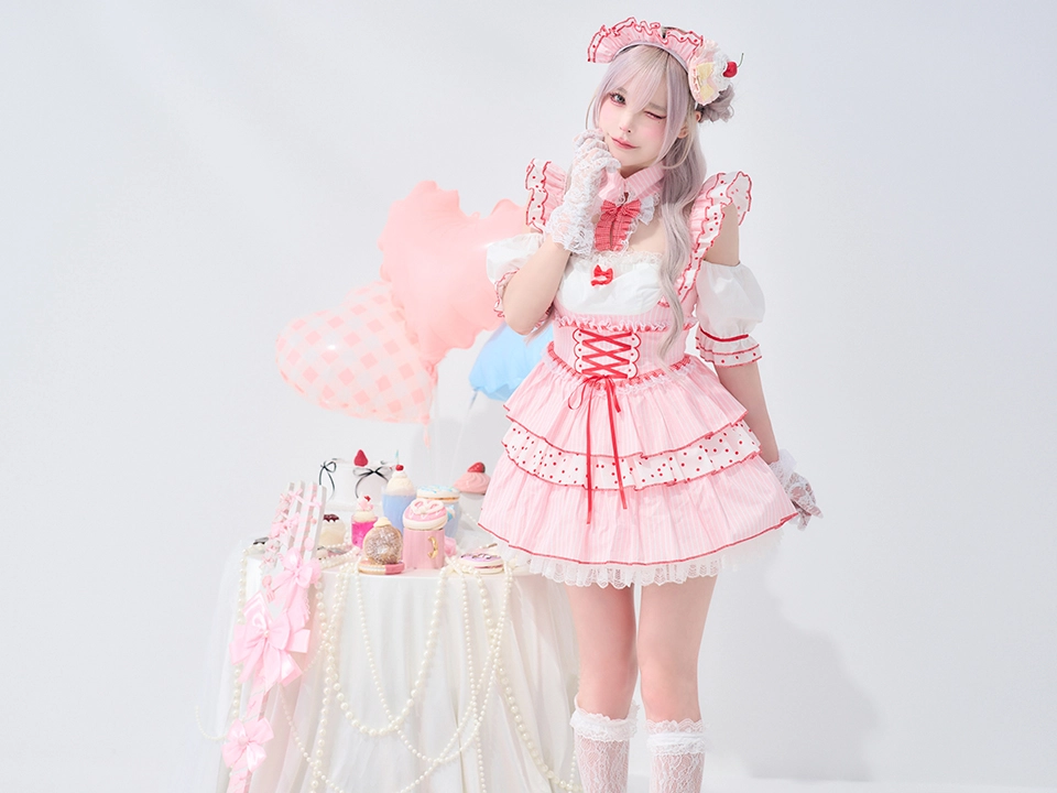 vanityME.（バニティーミー） コスプレ通販専門店  【4点セット】SUMMER WHIP ちゃん vcsmd-260151-no イメージ画像01