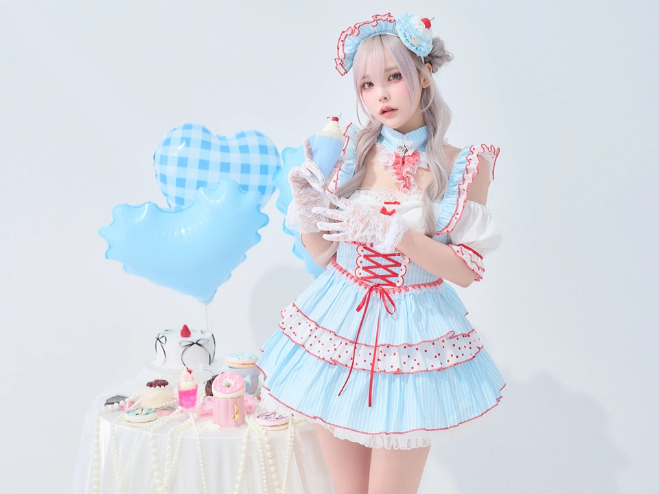 vanityME.（バニティーミー） コスプレ通販専門店  【4点セット】SUMMER WHIP ちゃん vcsmd-260151-no イメージ画像04