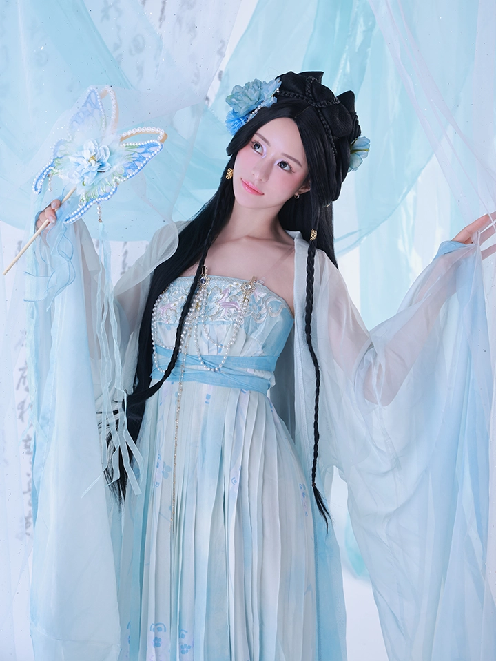 バニティーミー コスプレ青梅｜中国コスプレ・漢服衣装 ブルー イメージ画像02