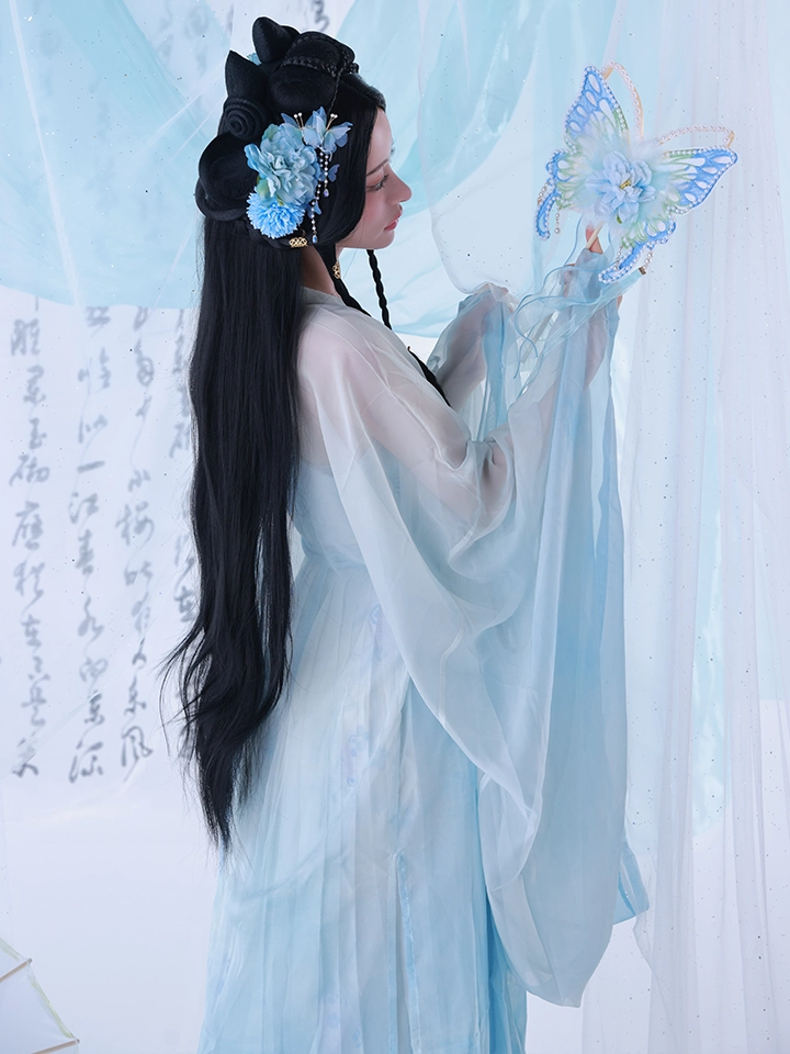 バニティーミー コスプレ青梅｜中国コスプレ・漢服衣装 ブルー イメージ画像03