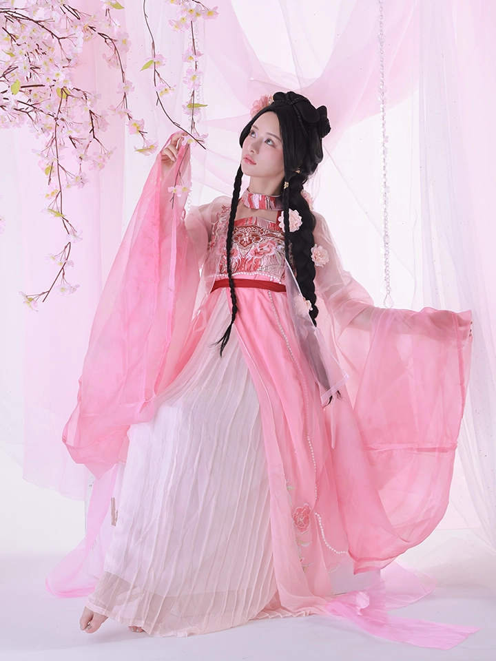 バニティーミー コスプレ艶｜中国コスプレ・漢服衣装 ピンク イメージ画像01