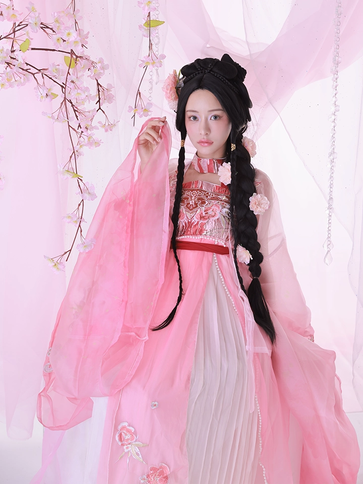 バニティーミー コスプレ艶｜中国コスプレ・漢服衣装 ピンク イメージ画像02