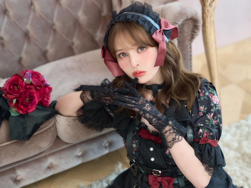 vanityME.（バニティーミー） コスプレ通販専門店  【8月中旬頃入荷予定】【3点セット】Secret Garden シークレットガーデン クラシカルフリルメイド ホワイト ブラック vcsot-260158-na-ac イメージ画像03