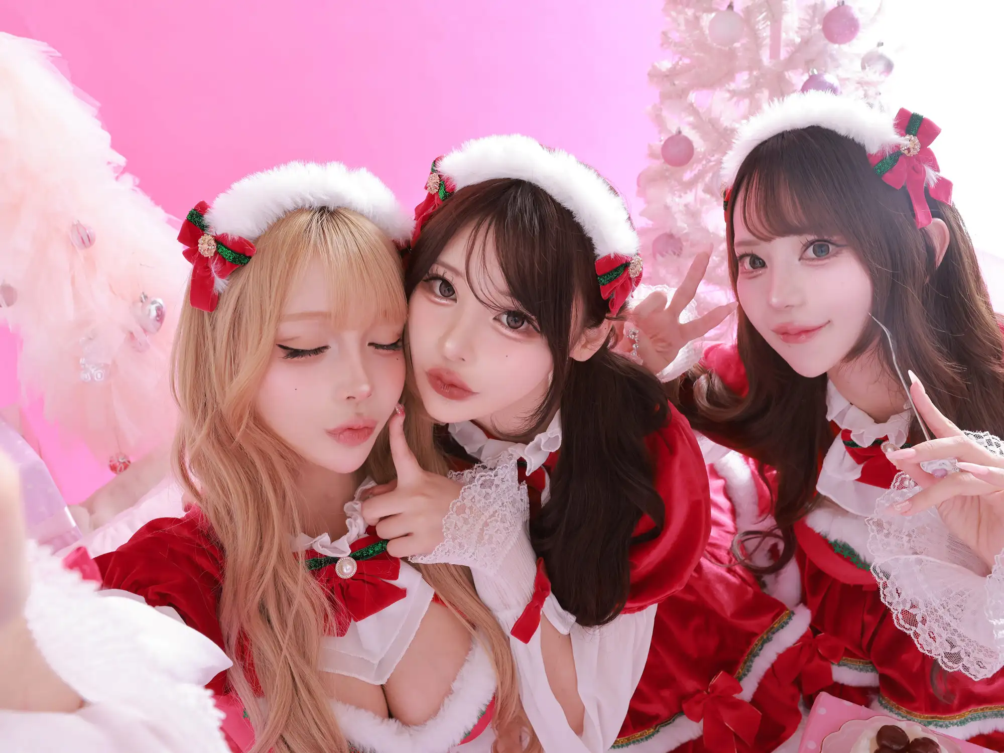 UmberTwilight Santa アンバートワイライトサンタ レッド vcsst-260220a-ch 着用イメージ02