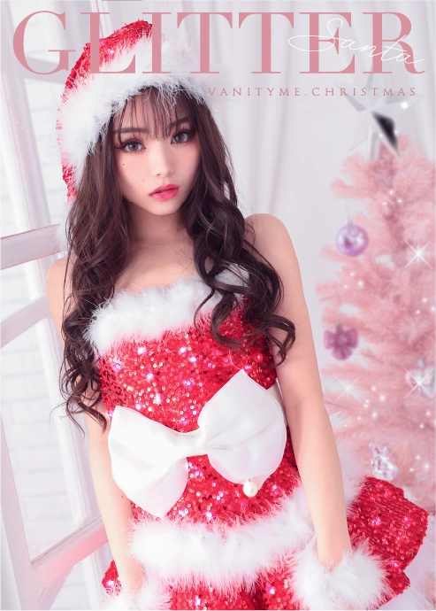 キラキラ サンタ