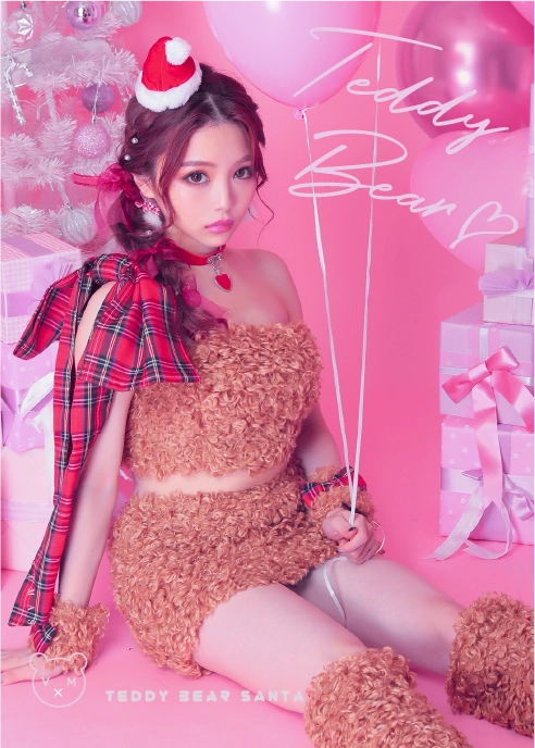 テディーベアサンタ サンタ