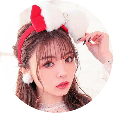 6点セット】Malymoon マリーンムーン サイドカットサンタ [レッド