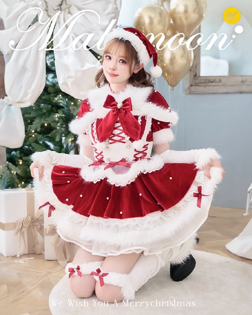 話題集中♡マリームーンサンタ