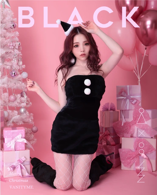 Blackサンタで魅せるChristmas