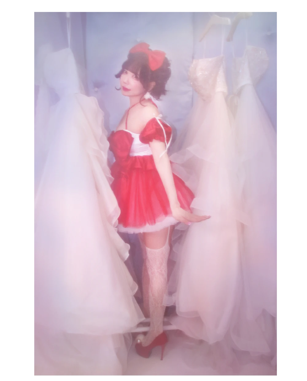 コスプレ　バニティミー ミヤ ニシヤマ　アイドル　サンタ　特集