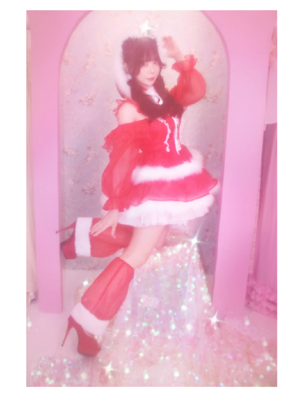 コスプレ　バニティミー ミヤ ニシヤマ　アイドル　サンタ　特集