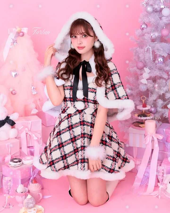 VME. collection タータン