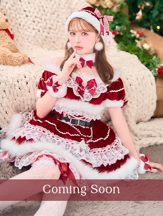 Cross Ribbon Cape Santa LOOK 2 Coming Soon