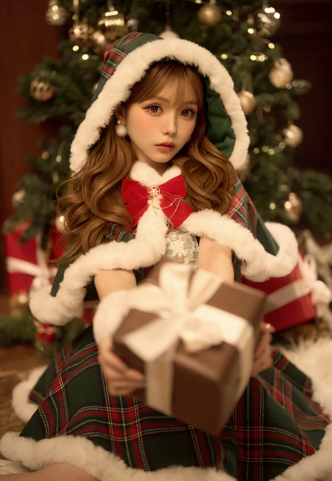 MAGIC IN MANHATTAN - vanityME. Christmas グリーンタータンのサンタコスチューム