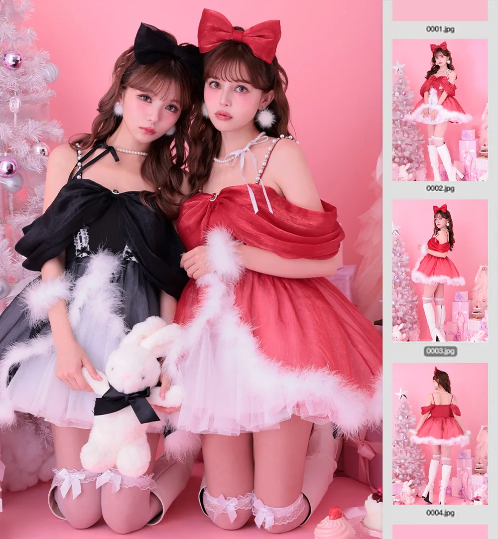 Alice in Christmas Party レッド
