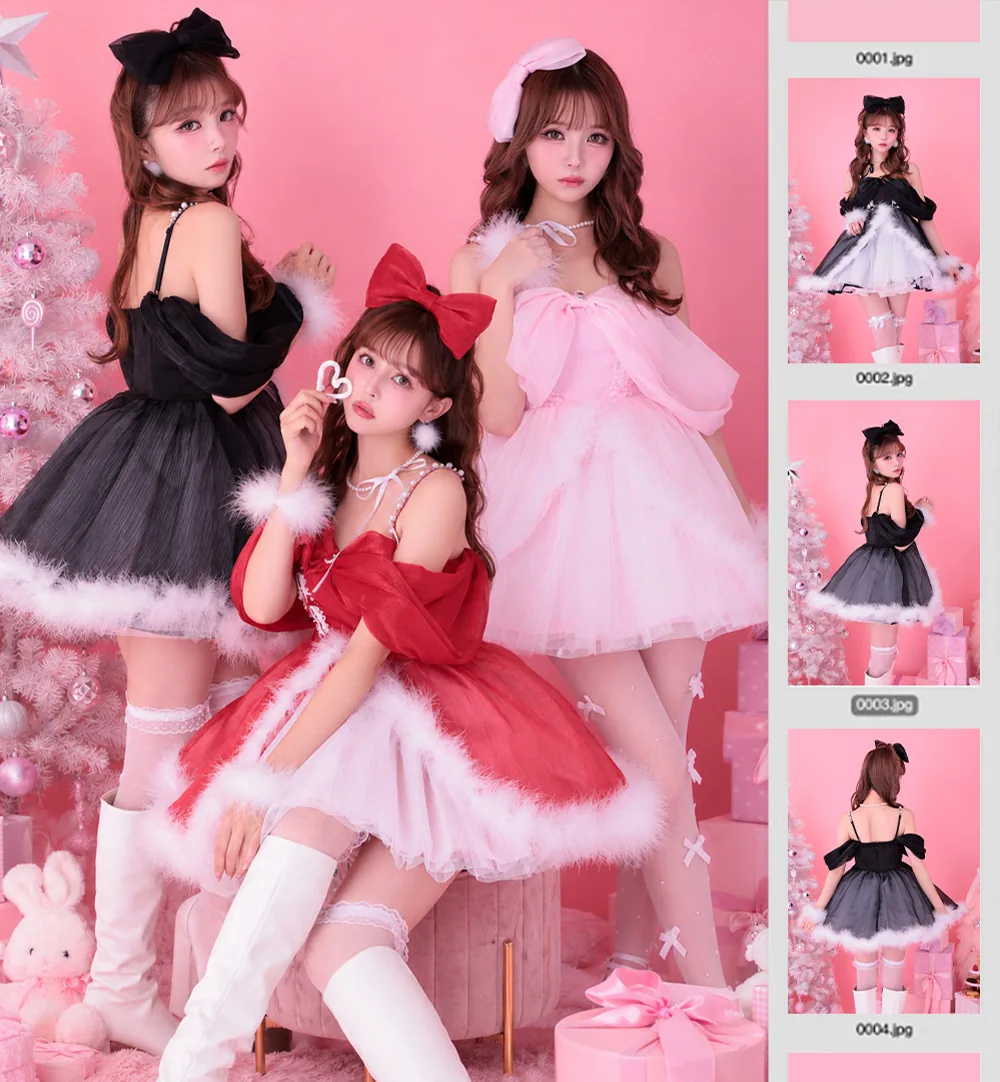 Alice in Christmas Party ブラック