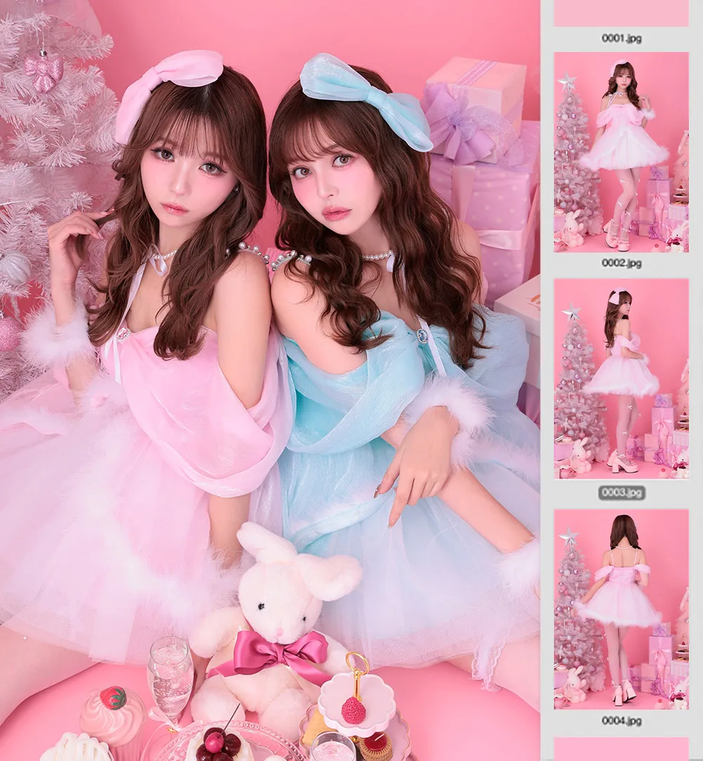 Alice in Christmas Party ピンク