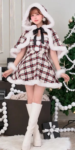 赤白チェック