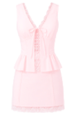 ミニドレス タイト