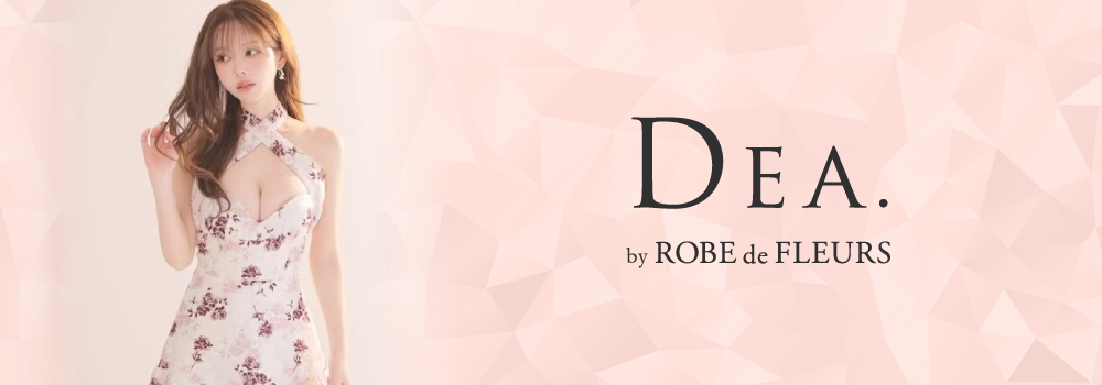 ROBE de FLEURS by DEA