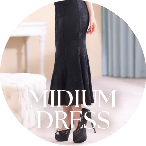 ミディアムドレス