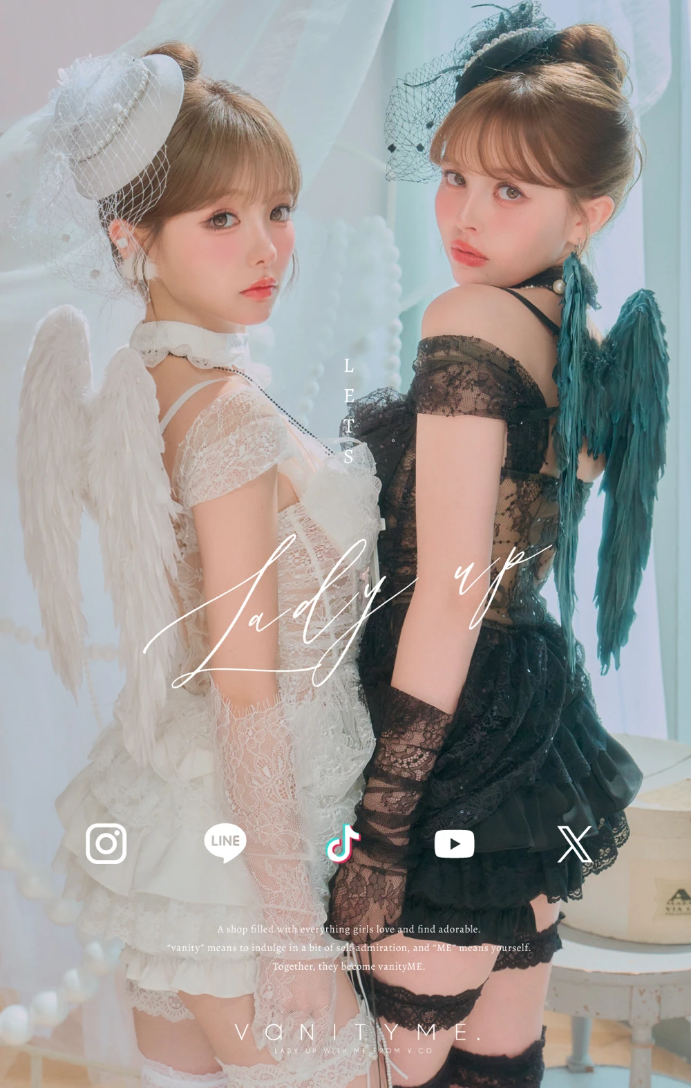 Lady Up SNS