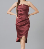 キャバミディアムドレスのイメージ