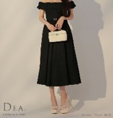 キャバミモレ丈ドレスのイメージ