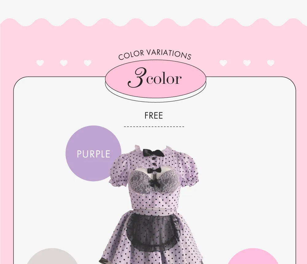 まとめ買い POLKA DOTS